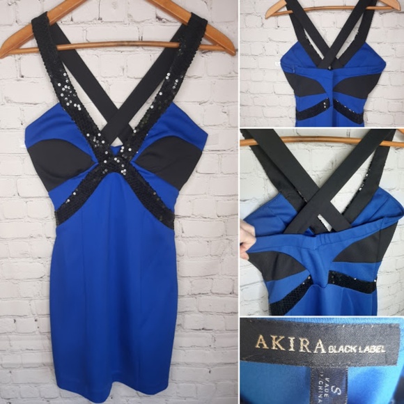 AKIRA Dresses & Skirts - Akira bodycon mini dress size S
